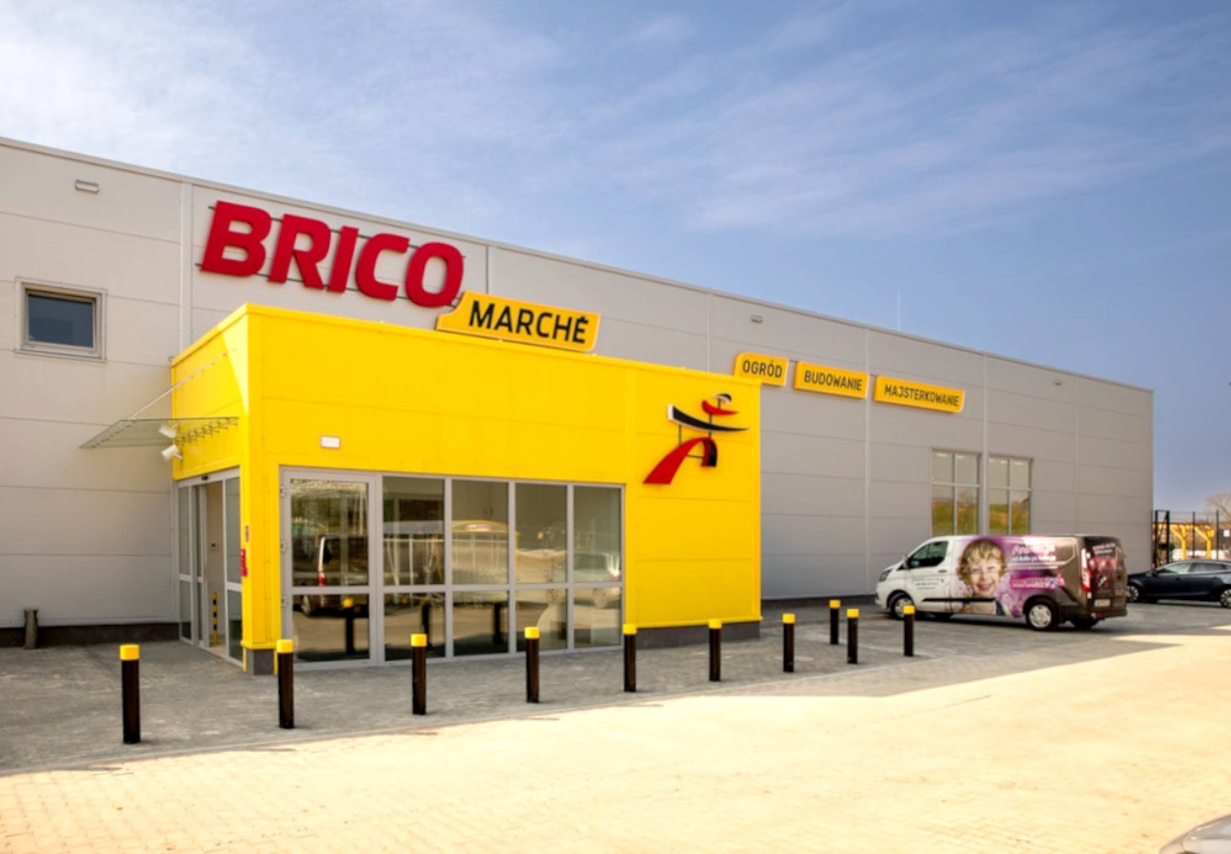Nowo otwarty sklep Bricomarché w Świebodzinie